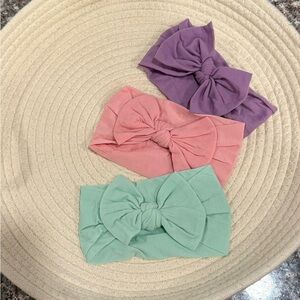 Colorful Baby Headband Set